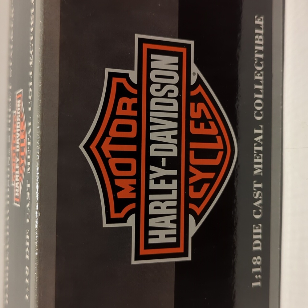 Harley Davidson Die Cast Metal Collectible